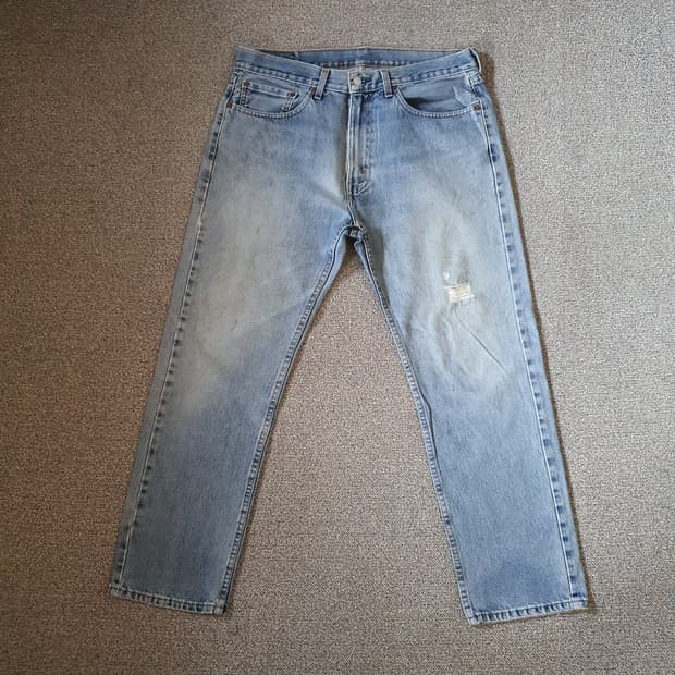 리바이스 505 빈티지 데님 팬츠 No.49