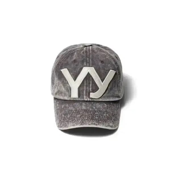 오픈와이와이 open yy 코튼 볼캡 모자 브라운