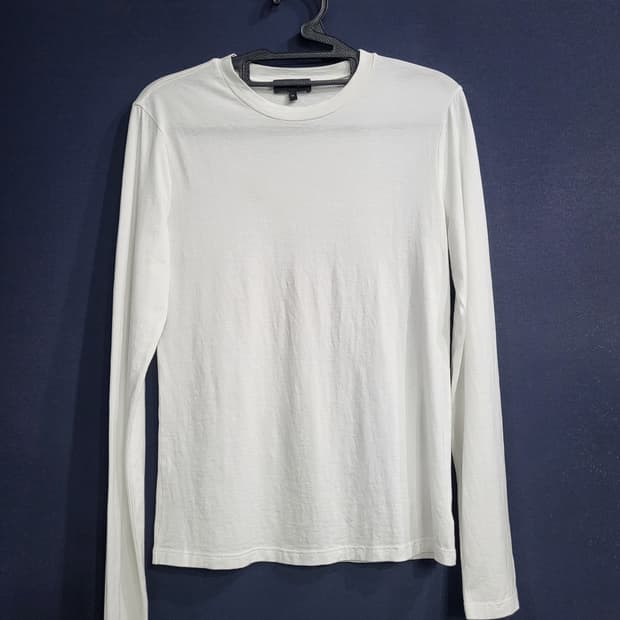 띠어리 슬리브 티셔츠