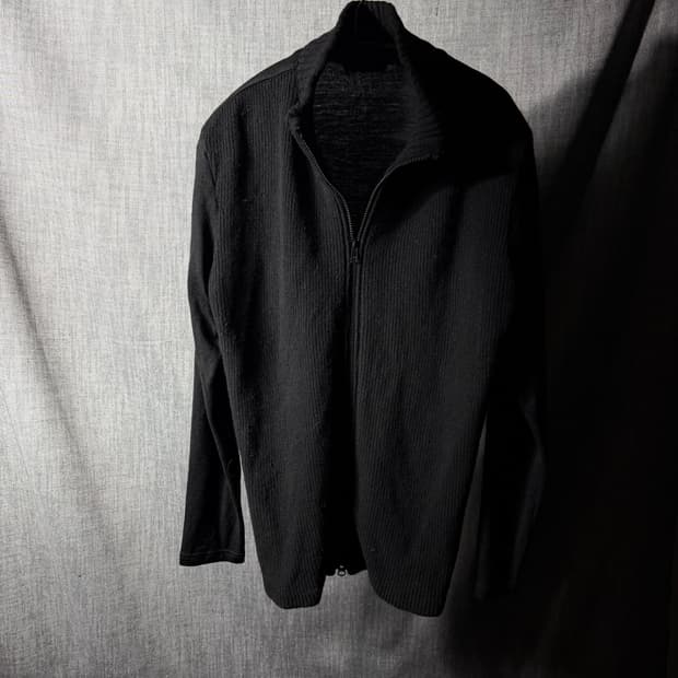 Y’s 요지야마모토 니트집업