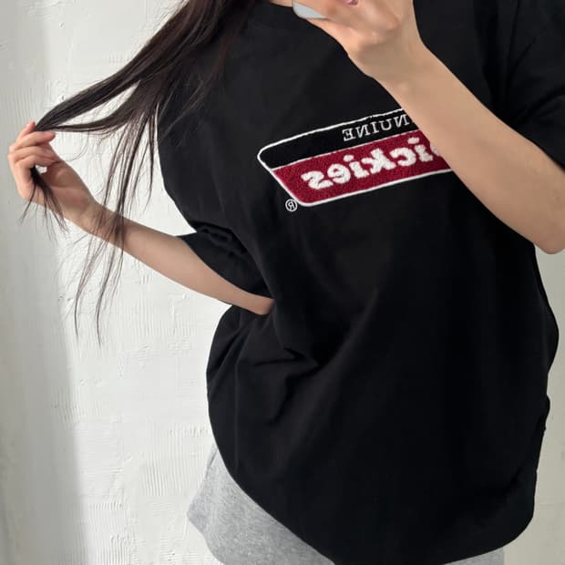 Dickies 디키즈 Genuine 로고 티셔츠