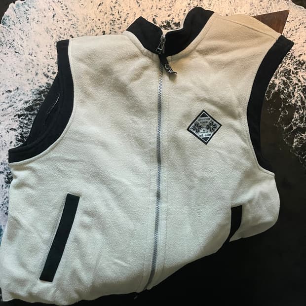 Vintage nordic vest (unisex)