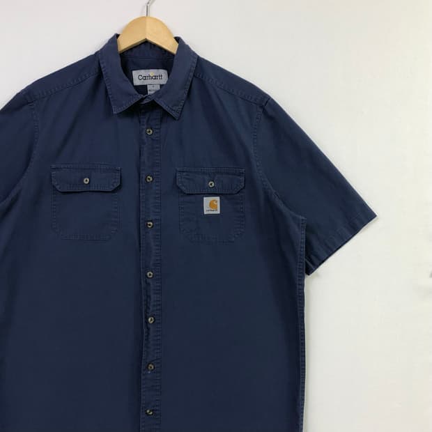 XL 칼하트 워크 셔츠