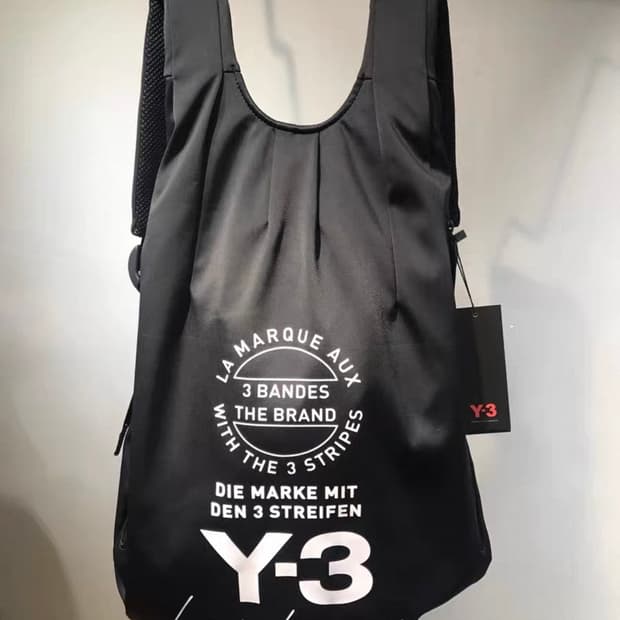 Y3 요지야마모토 가방 백팩