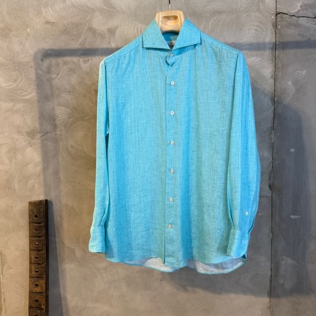 지안네또 리넨 셔츠 100