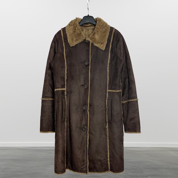 CHARLA for LDS 무스탕 코트