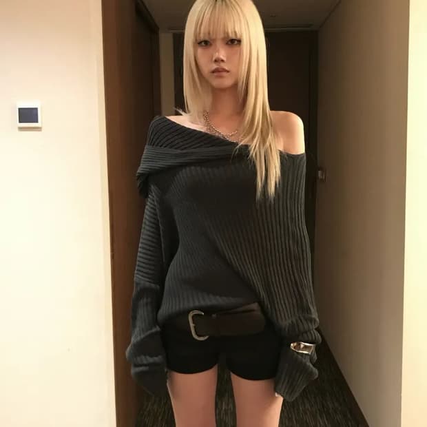 쿄이 NO RULES KNIT OFF HOOD