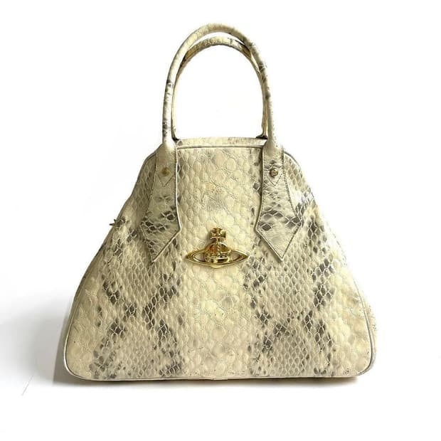 정품 Vivienne Westwood Snakeskin Bag