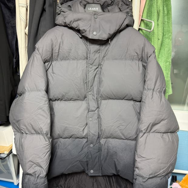 자라 아더에러 패딩 