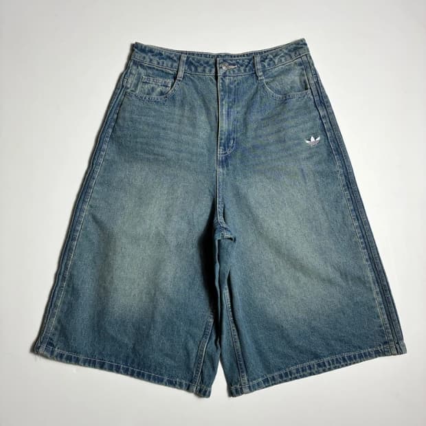 아디다스 오리지널스 OG W 조츠 캐주얼 데님 팬츠 R2904