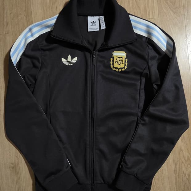 아디다스 아르헨티나 베켄바우어 트랙탑 져지