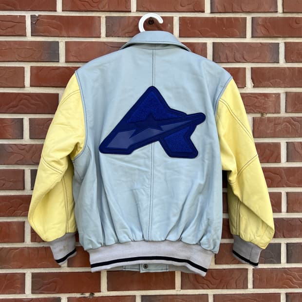 아비렉스  우먼키즈 양가죽자켓