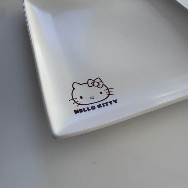 SQUARE PLATE 정사각형 접시