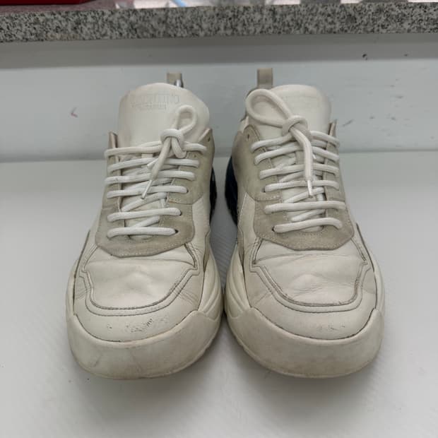 정품) 발렌티노 스프레이 그라데이션 검보이 스니커즈 42.5