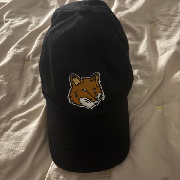 *급처* 메종키츠네 캡모자