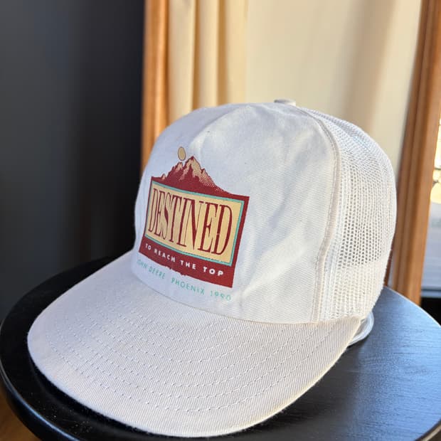 90s USA 빈티지 트러커 캡