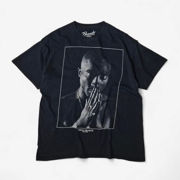Ofiicial Merchandise 2Pac T-Shirts