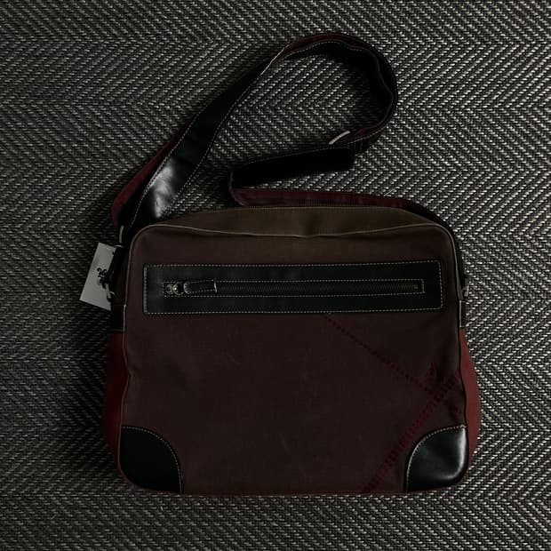 빈폴 아메카지 크로스백 브라운o 3553