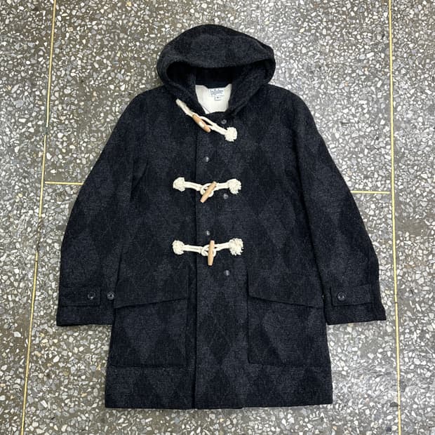 FWK 엔지니어드 가먼츠 아가일 울 더플 코트 2