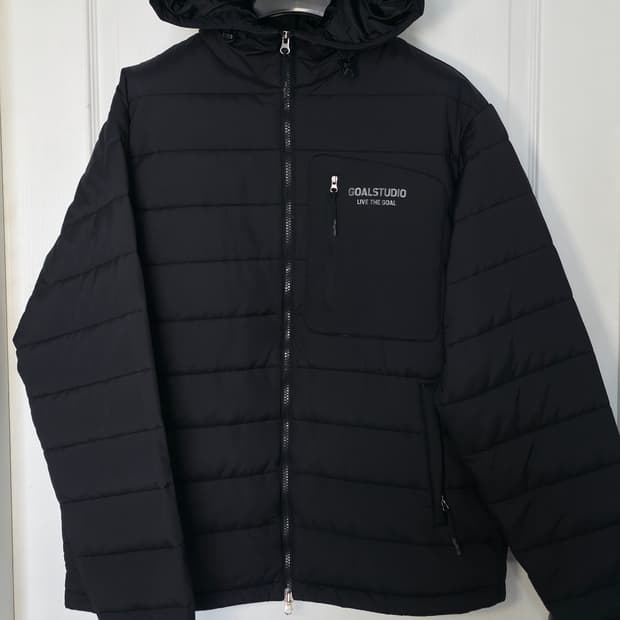 GOALSTUDIO 후드 패딩 점퍼 XL