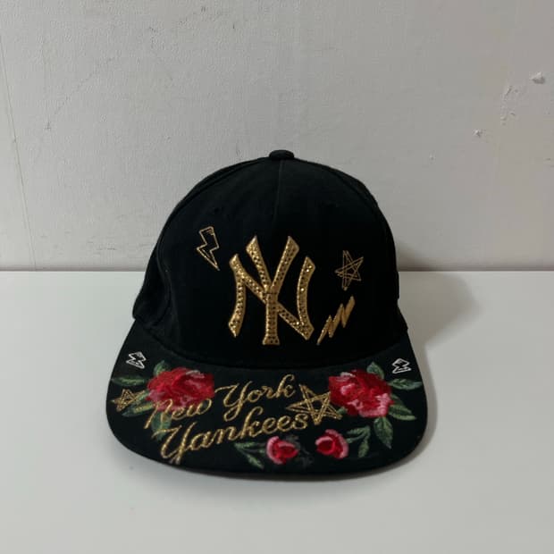 MLB 패트로즈 스냅백 모자 정품