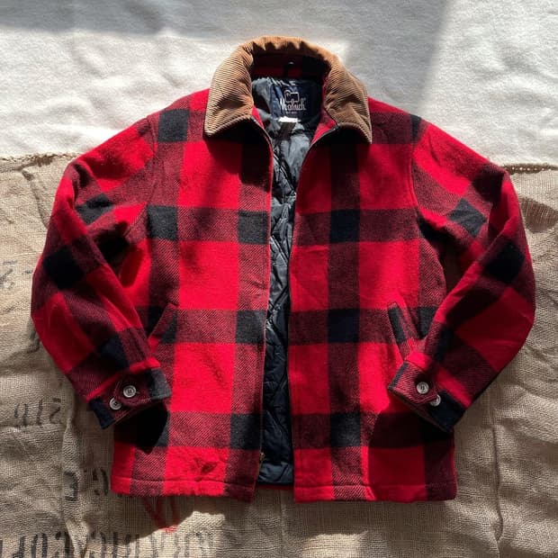 1990’s 울리치 버팔로 커버올 자켓