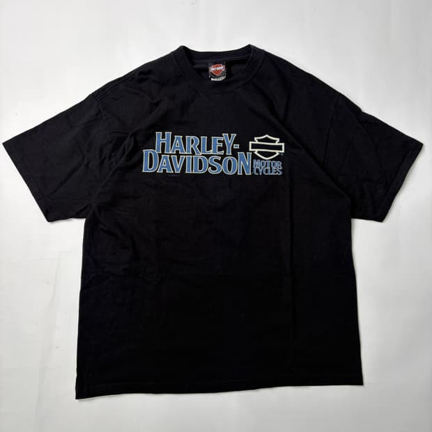 00s Harley Davidson Tee (black)