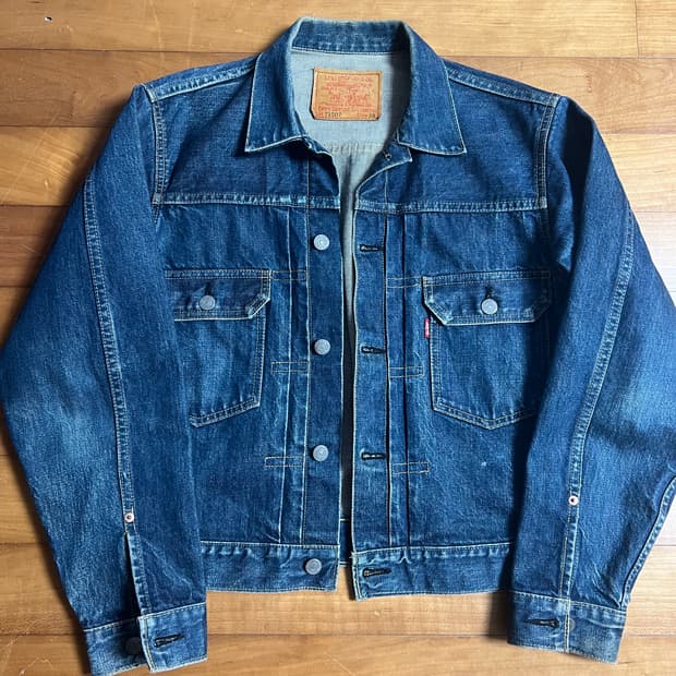 Lvc 데님자켓 71507 38 사이즈