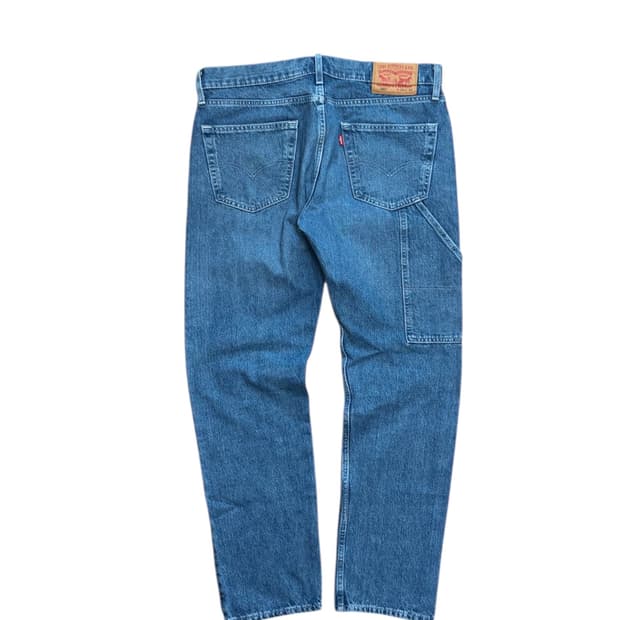 리바이스 502 카펜터 데님 팬츠