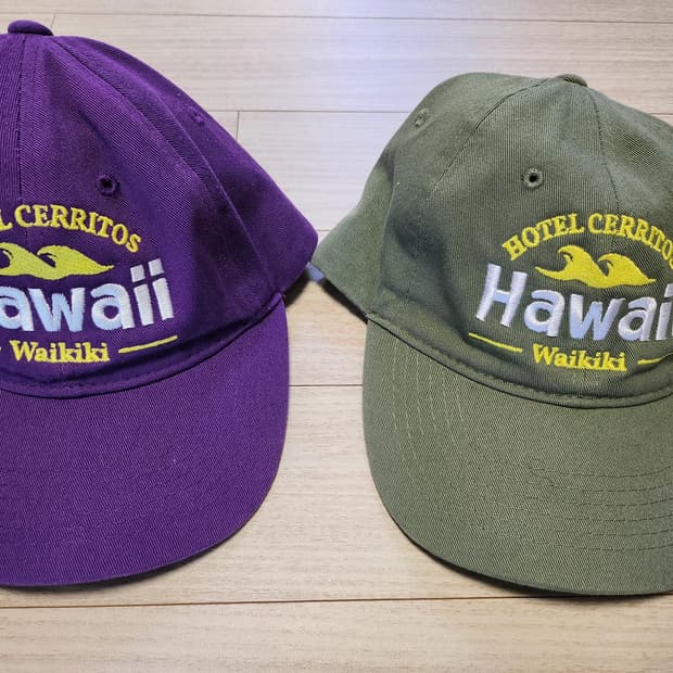 새상품)호텔세리토스 워시드모자