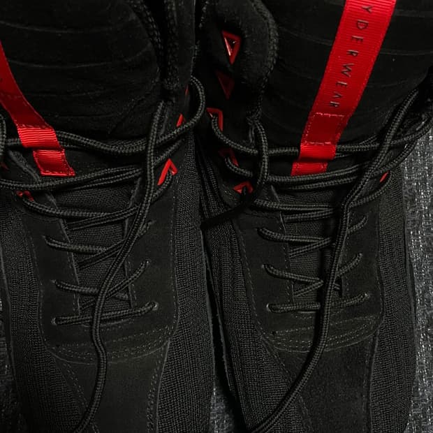 US9 라이더웨어 D-Mak II 블랙 새상품급 판매합니다