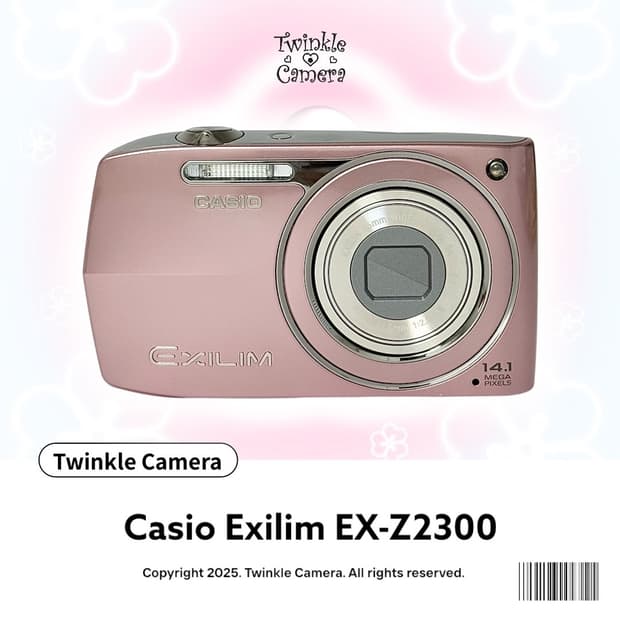 (아일릿 디카) Casio Exilim 카시오 엑슬림 EX-Z2300