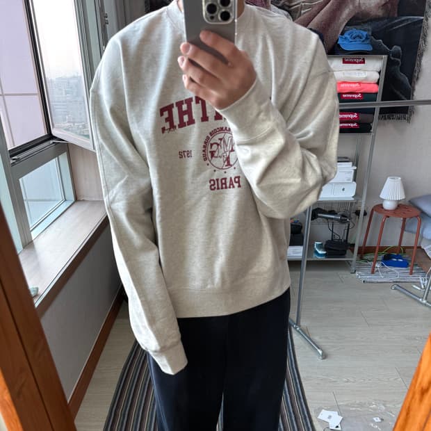 마리떼 프랑소와 저버 맨투맨