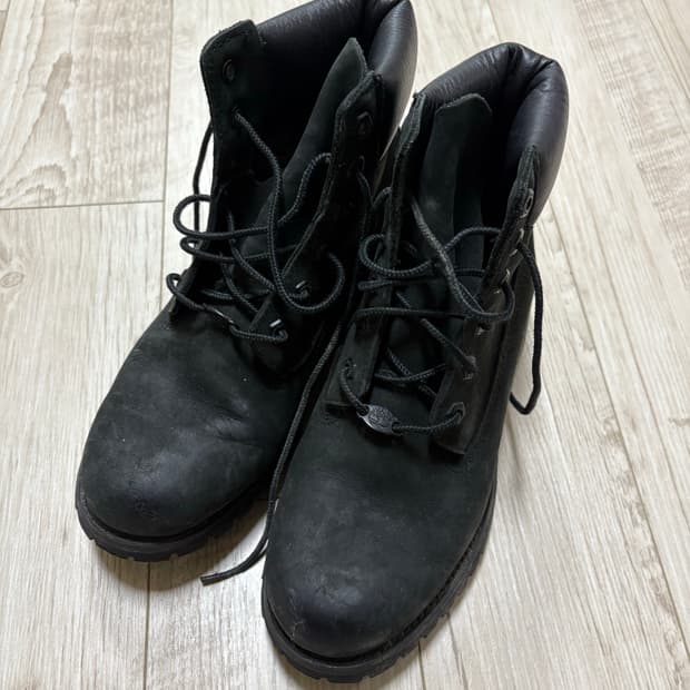 팀버랜드 프리미엄 6인치 워커 부츠 240