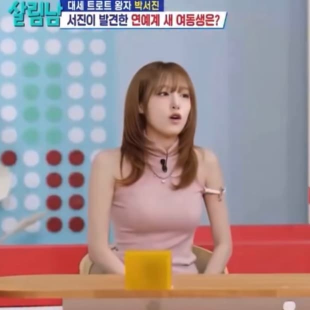 (새상품) 포어링 B. TINY RIBBON KNIT PINK