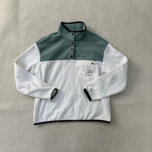 [90] 네파 폴라넥 플리스 집업 0119T1