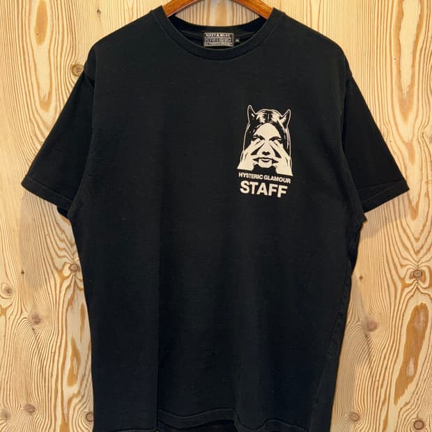 히스테릭 글래머 see no evil 티셔츠 