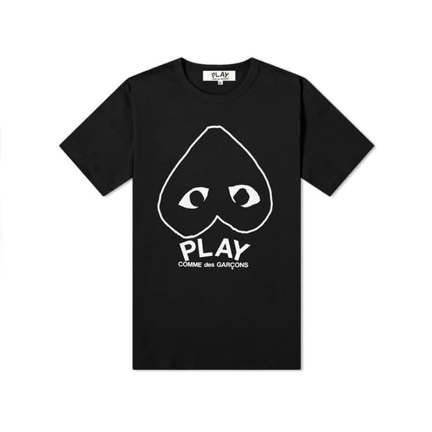 꼼데가르송 Play Inverted Heart XL