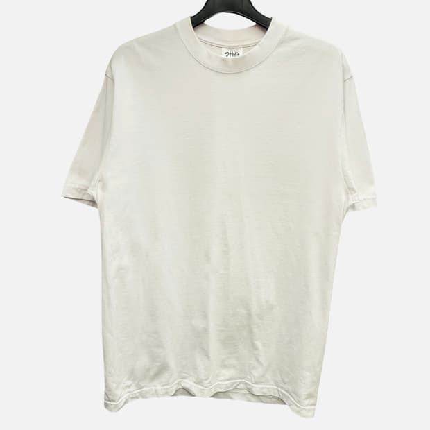 SHAKA WEAR 샤카웨어 맥스 헤비웨이트 화이트 반팔 티셔츠 L