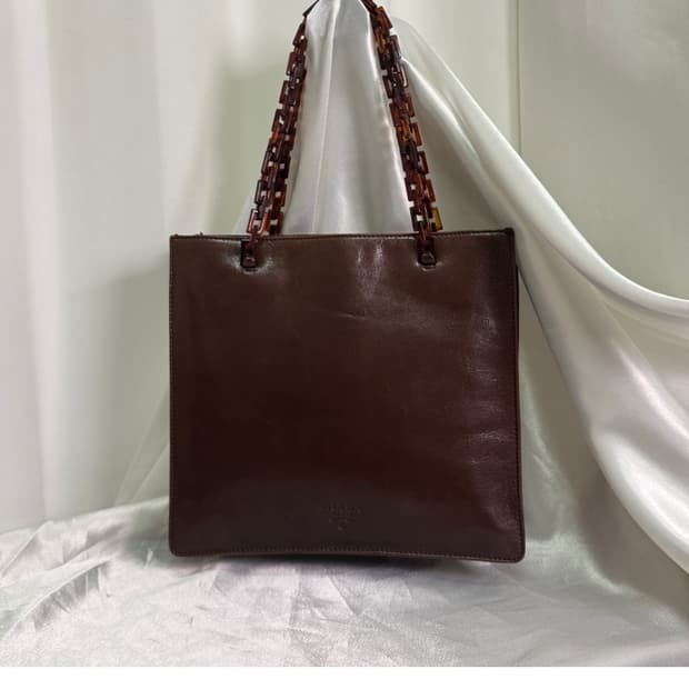 빈티지 프라다 미니 토트 (고이비토 정품 감정서 0)