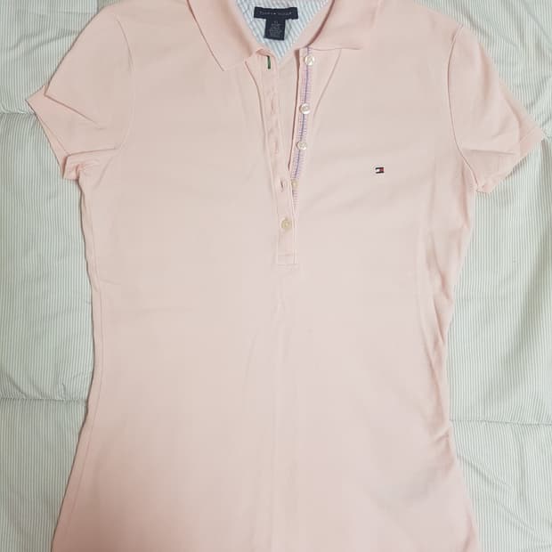 타미힐피거 여성 티셔츠