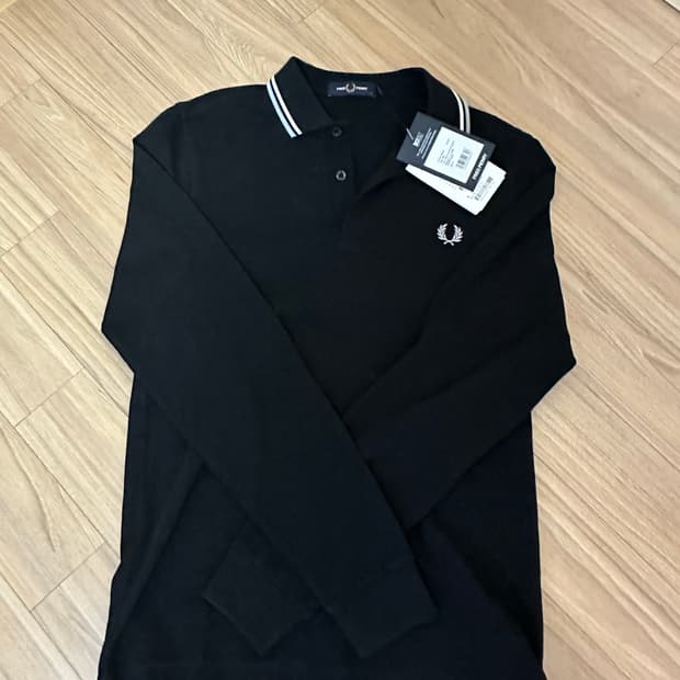 프레드페리 긴팔 카라티