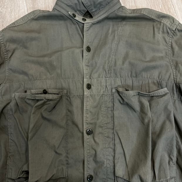 캐피탈 아노락 셔츠