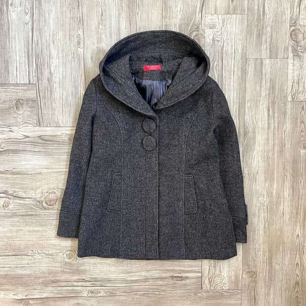 도트 후드 코트