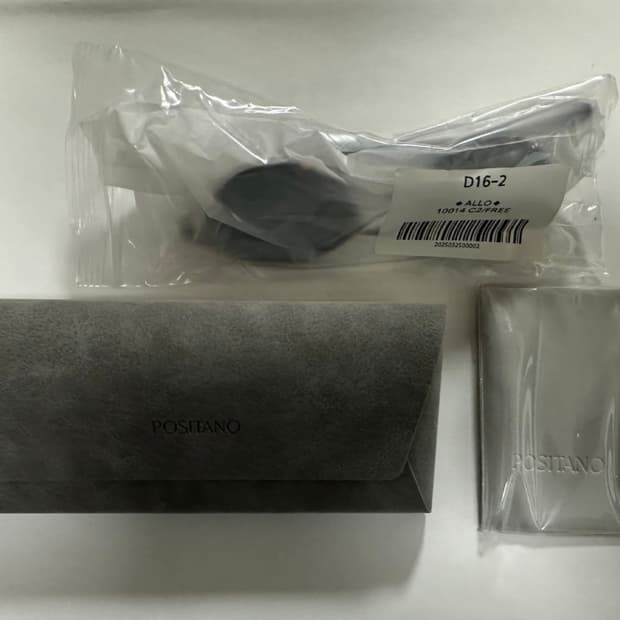 포지타노 선글라스 (새상품) 팝니다!