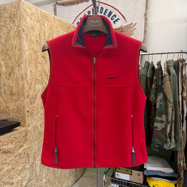 파타고니아 신칠라 플리스 베스트