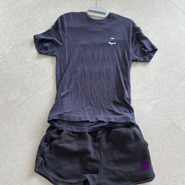 이자벨마랑 트레이닝 셋업