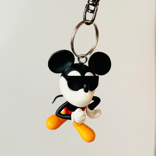 Vintage | 미키마우스 키체인