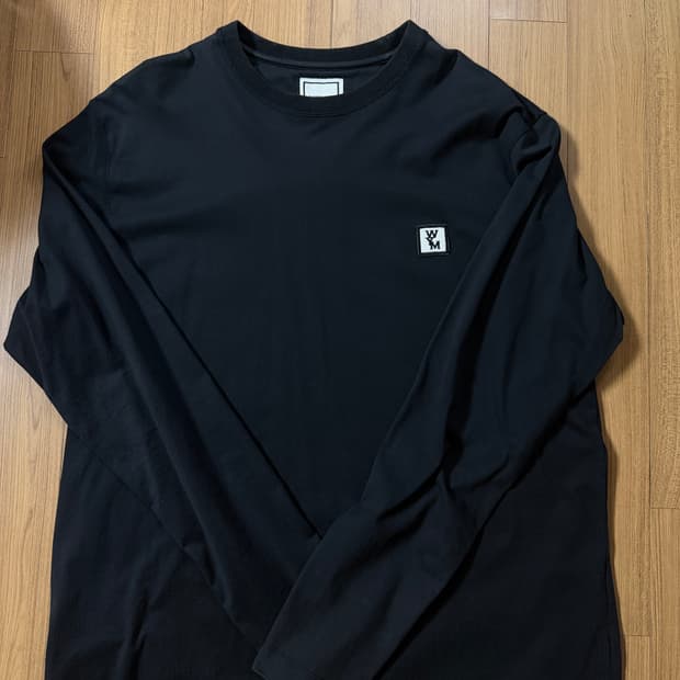 우영미 롱슬리브 블랙 50사이즈