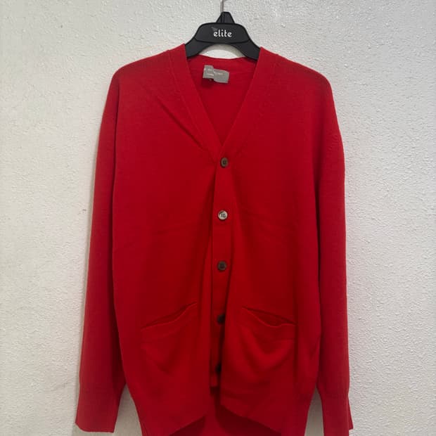 꼼데가르송 옴므 다나카기(田中オム) 가디건